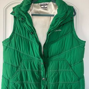 Columbia Women's Vibrant Green Quilted Vest